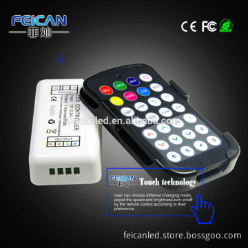 DC12V 6A RGB RF remote control led tube light controller